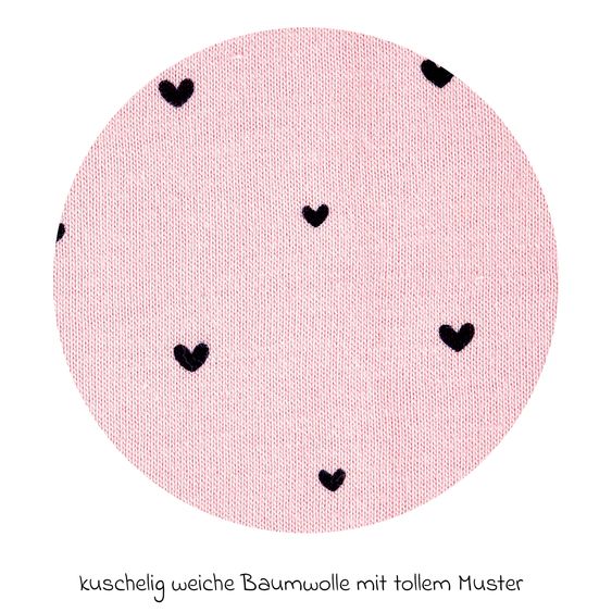 Alvi Baby-Mäxchen 3-tlg. Outlast - Little Hearts - Gr. 80/86