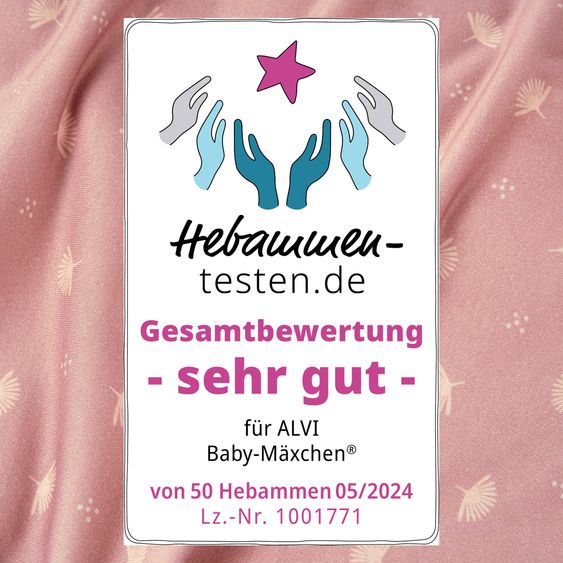 Alvi Baby-Mäxchen 3-tlg. - Pretty - Gr. 68/74