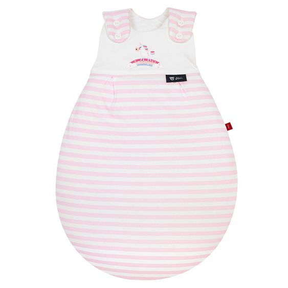 Alvi Baby-Mäxchen 3-tlg. s.Oliver mit Stickerei - Einhorn Rosa - Gr. 68/74