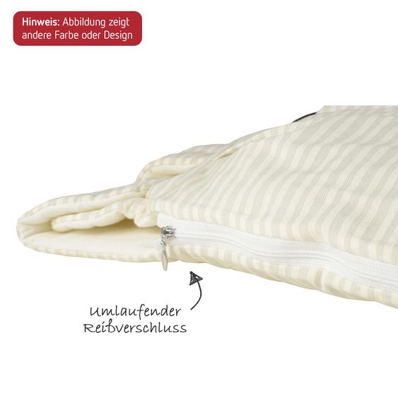 Alvi Baby-Mäxchen 3-tlg. - Schäfchen Beige - Gr. 68/74