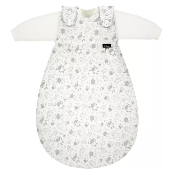 Alvi Baby-Mäxchen 3-tlg. - Schäfchen Beige - Gr. 80/86
