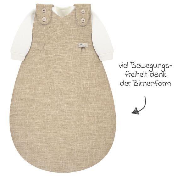 Alvi Baby-Mäxchen 3-tlg. - Slub Muslin - Gr. 50/56