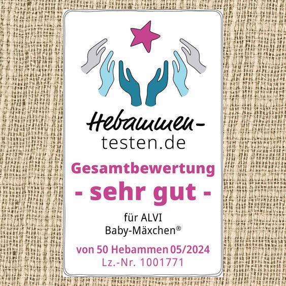 Alvi Baby-Mäxchen 3-tlg. - Slub Muslin - Gr. 50/56