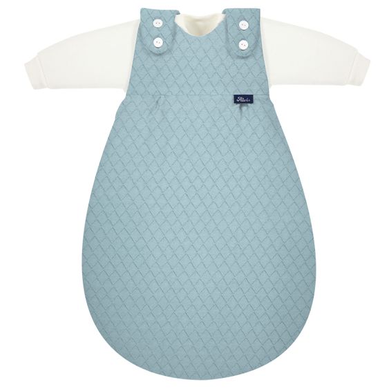Alvi Baby-Mäxchen 3-tlg. Special Fabric - Diamond Aqua - Gr. 50/56