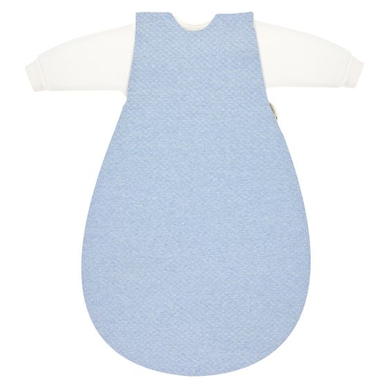 Alvi Baby-Mäxchen 3-tlg. Special Fabric - Quilt Aqua - Gr. 50/56