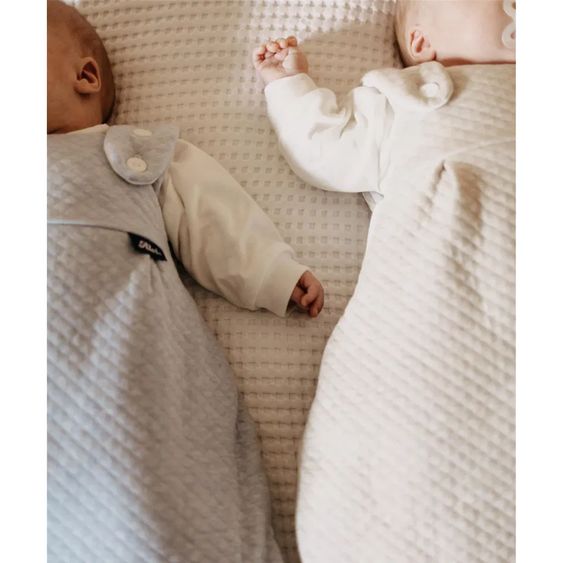 Alvi Baby-Mäxchen 3-tlg. Special Fabric - Quilt - Nature - Gr. 80/86