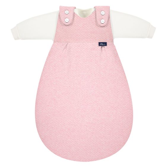 Alvi Baby-Mäxchen 3-tlg. Special Fabric - Quilt Rosé - Gr. 50/56