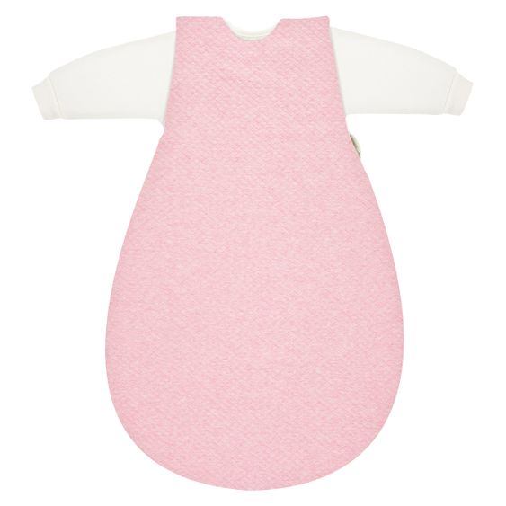 Alvi Baby-Mäxchen 3-tlg. Special Fabric - Quilt Rosé - Gr. 50/56