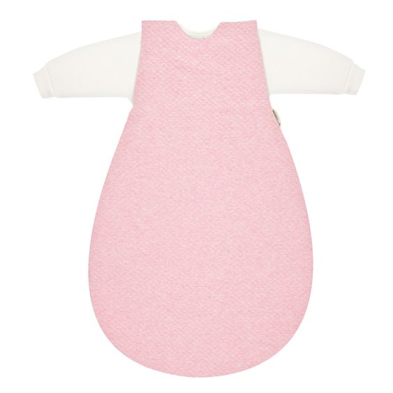 Alvi Baby-Mäxchen 3-tlg. Special Fabric - Quilt - Rosé - Gr. 80/86