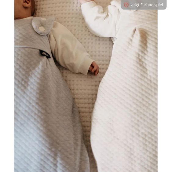 Alvi Baby-Mäxchen 3-tlg. Special Fabric - Quilt - Rosé - Gr. 80/86