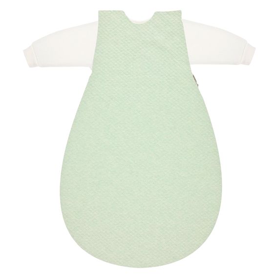 Alvi Baby-Mäxchen 3-tlg. Special Fabric - Quilt - Türkis - Gr. 80/86