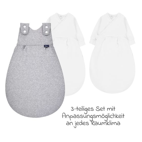 Alvi Baby-Mäxchen 3-tlg. Special Fabrics - Pique - Gr. 74/80
