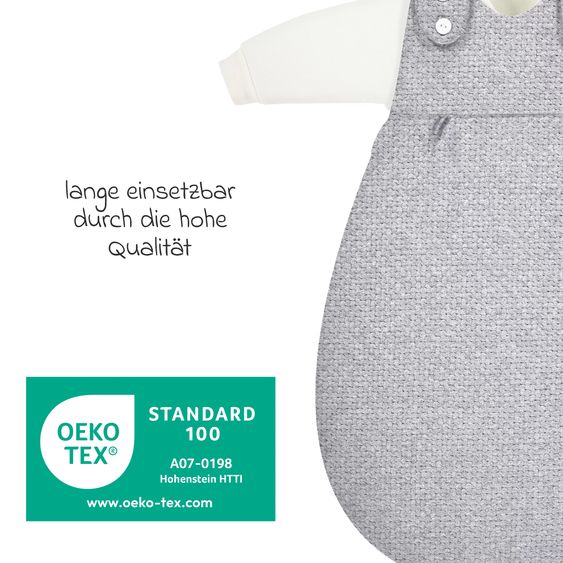 Alvi Baby-Mäxchen 3-tlg. Special Fabrics - Pique - Gr. 74/80