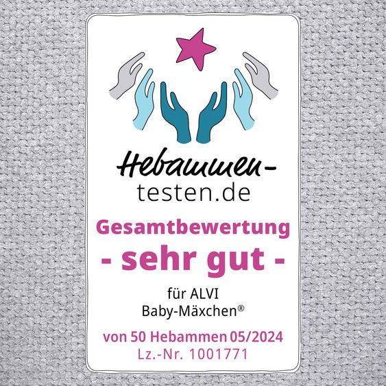 Alvi Baby-Mäxchen 3-tlg. Special Fabrics - Pique - Gr. 74/80
