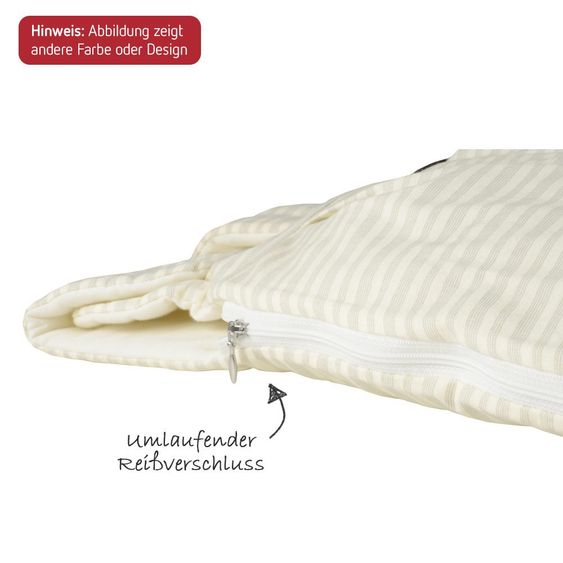 Alvi Baby-Mäxchen 3-tlg. Supersoft - Birds Beige - Gr. 56/62