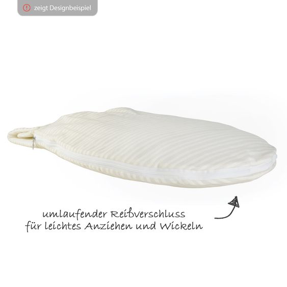 Alvi Baby-Mäxchen 3-tlg. Supersoft - Stern & Sternchen Grau Beige - Gr. 50/56