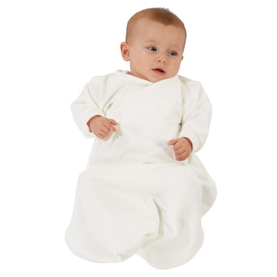Alvi Baby-Mäxchen 3-tlg. Supersoft - Stern & Sternchen Grau Beige - Gr. 50/56