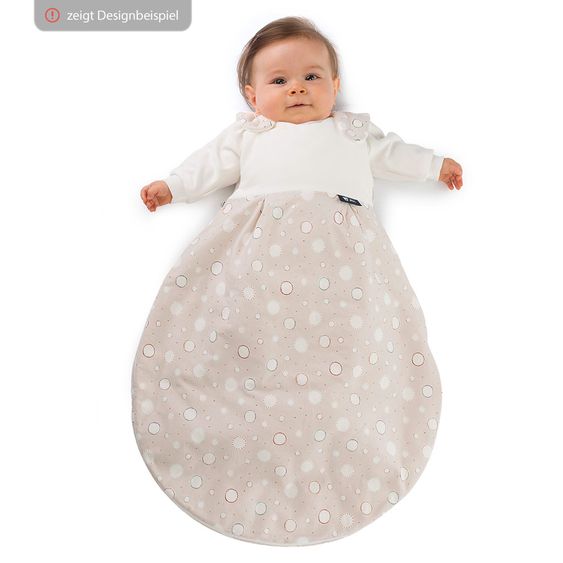 Alvi Baby-Mäxchen 3-tlg. Supersoft - Stern & Sternchen Grau Beige - Gr. 50/56
