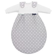 Mamma bebè 3 pezzi Tencel - Stelle Argento - Taglia 80/86