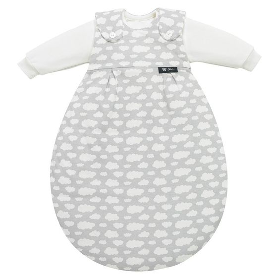 Alvi Baby-Mäxchen 3-tlg. - Wolke Silber - Gr. 56/62
