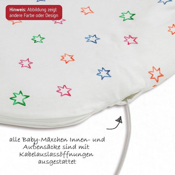 Alvi Baby-Mäxchen 3-tlg. - Wolke Silber - Gr. 56/62