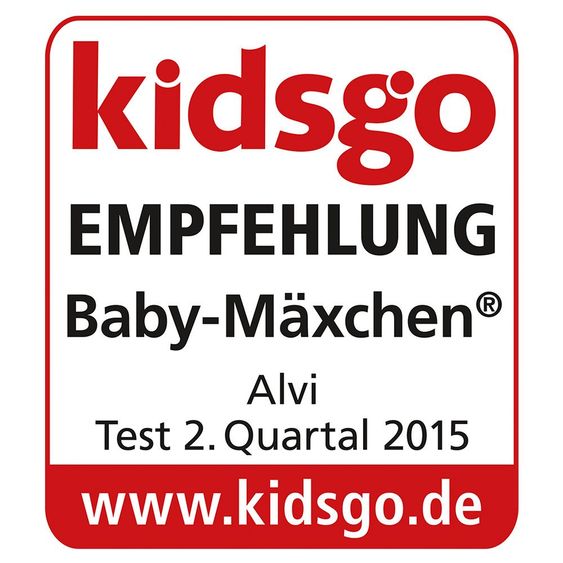 Alvi Baby-Mäxchen 3-tlg. - Wolke Silber - Gr. 56/62