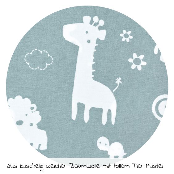 Alvi Baby-Mäxchen Außensack - Animals - Gr. 68/74