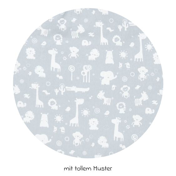 Alvi Baby Mäxchen-Außensack - Animals - Gr. 74/80