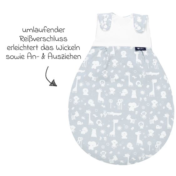 Alvi Borsa esterna per bebè mäxchen - Animali - taglia 80/86