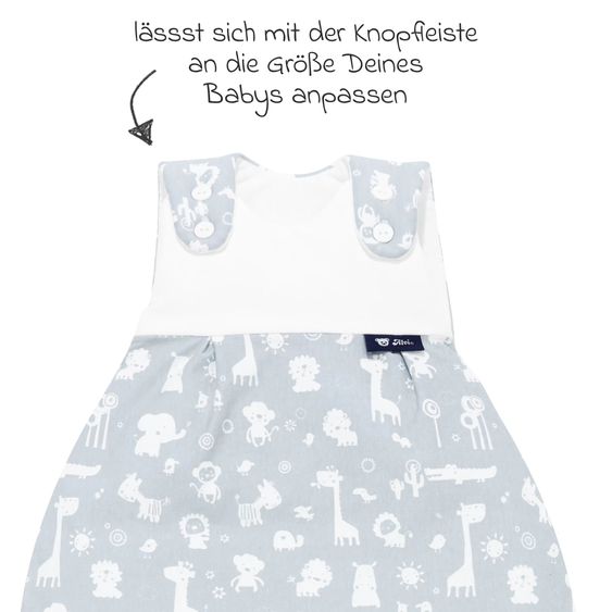 Alvi Borsa esterna per bebè mäxchen - Animali - taglia 80/86