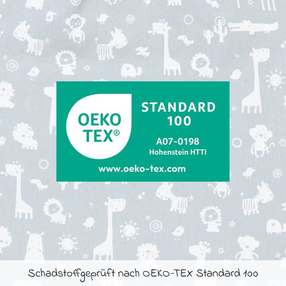 Alvi Borsa esterna per bebè mäxchen - Animali - taglia 80/86