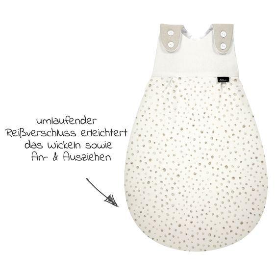 Alvi Borsa esterna Baby-Mäxchen - Aqua Dot - misura 56/62