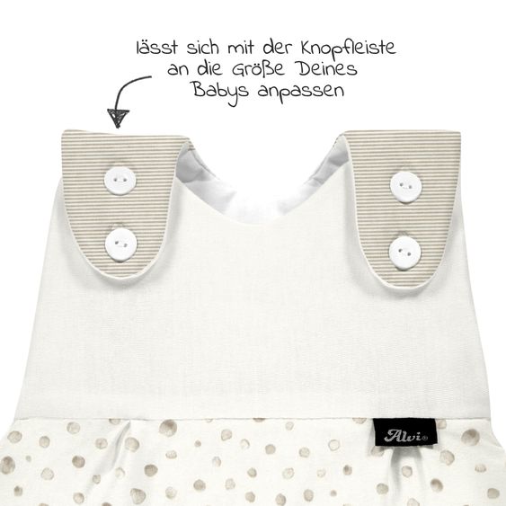 Alvi Borsa esterna Baby-Mäxchen - Aqua Dot - misura 56/62