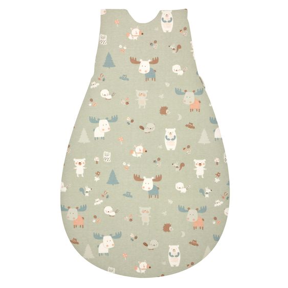 Alvi Baby-Mäxchen Außensack - Baby Forest - Gr. 56/62