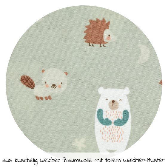 Alvi Baby-Mäxchen Außensack - Baby Forest - Gr. 56/62