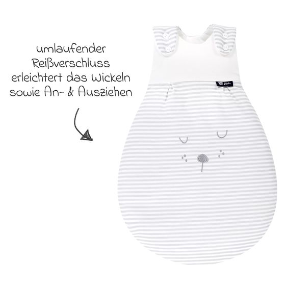Alvi Baby Mäxchen-Außensack - Faces - Gr. 80/86