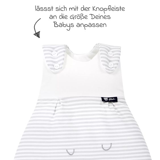 Alvi Baby Mäxchen-Außensack - Faces - Gr. 80/86