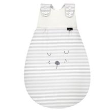 Borsa esterna Baby-Mäxchen - Faces Stripes - Grigio - Taglia 50/56