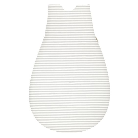Alvi Baby-Mäxchen Außensack - Faces Stripes - Grey - Gr. 50/56
