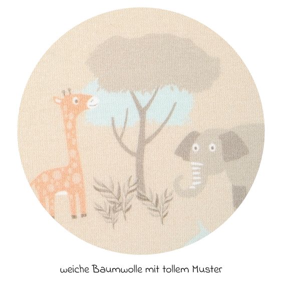 Alvi Baby-Mäxchen Außensack - Jungle - Gr. 68/74