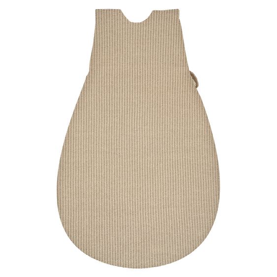 Alvi Baby-Mäxchen Außensack - Knit - Gr. 68/74