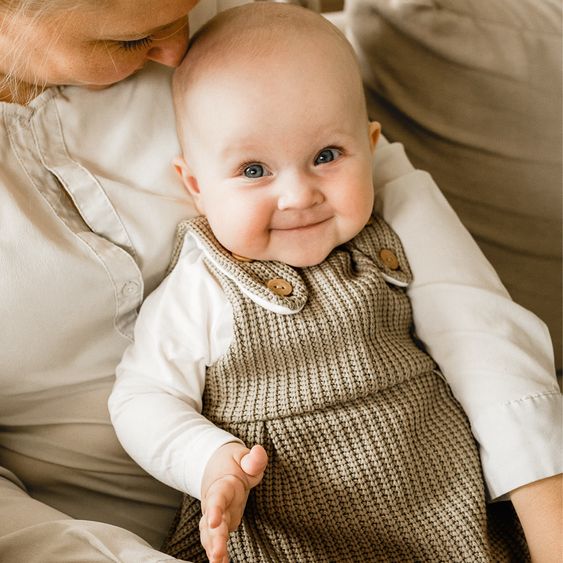 Alvi Baby-Mäxchen Außensack - Knit - Gr. 68/74