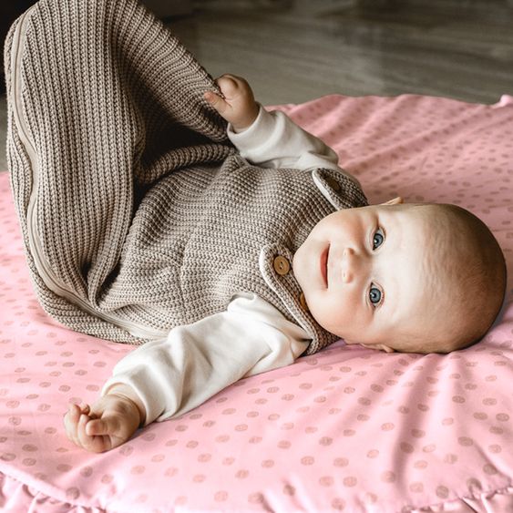 Alvi Baby-Mäxchen Außensack - Knit - Gr. 68/74