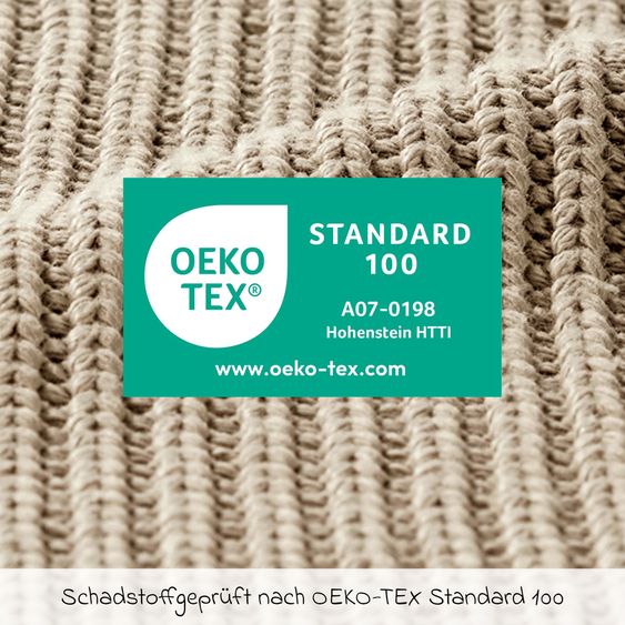 Alvi Baby-Mäxchen Außensack - Knit - Gr. 68/74