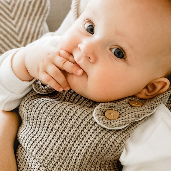 Alvi Baby-Mäxchen Außensack - Knit - Gr. 68/74