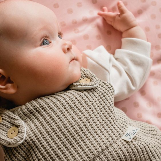 Alvi Baby-Mäxchen Außensack - Knit - Gr. 68/74
