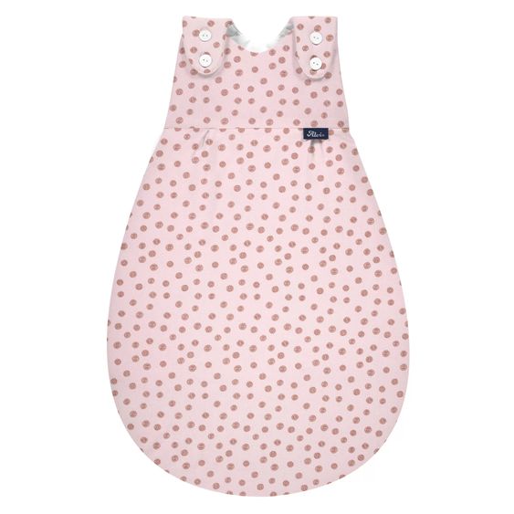 Alvi Baby Mäxchen-Außensack Organic Cotton - Curly Dots - Gr. 68/74