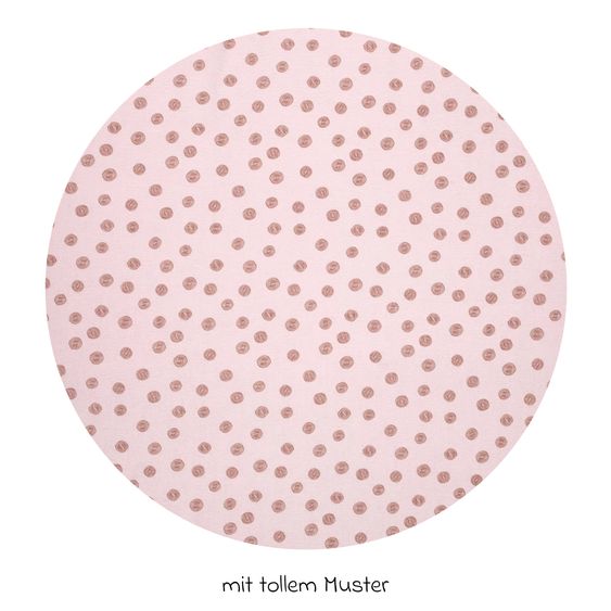 Alvi Baby Mäxchen-Außensack Organic Cotton - Curly Dots - Gr. 68/74