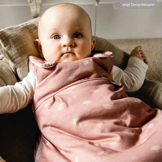Alvi Baby Mäxchen-Außensack Organic Cotton - Curly Dots - Gr. 68/74