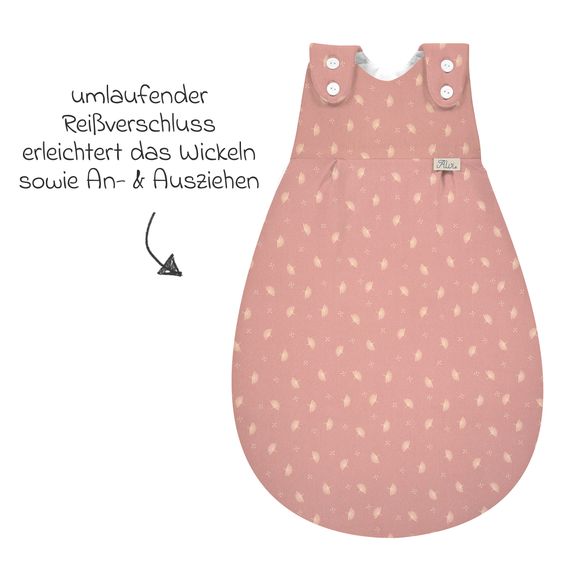 Alvi Baby-Mäxchen Außensack - Pretty - Gr. 56/62